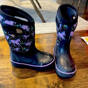 Girls bogs winter boots